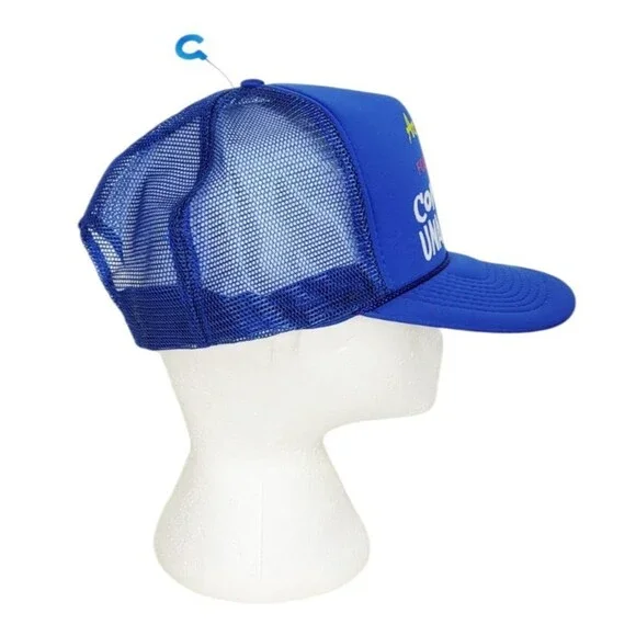VTG 80s "Accept Me for What I am Completely Unacceptable" Trucker Snapback Hat